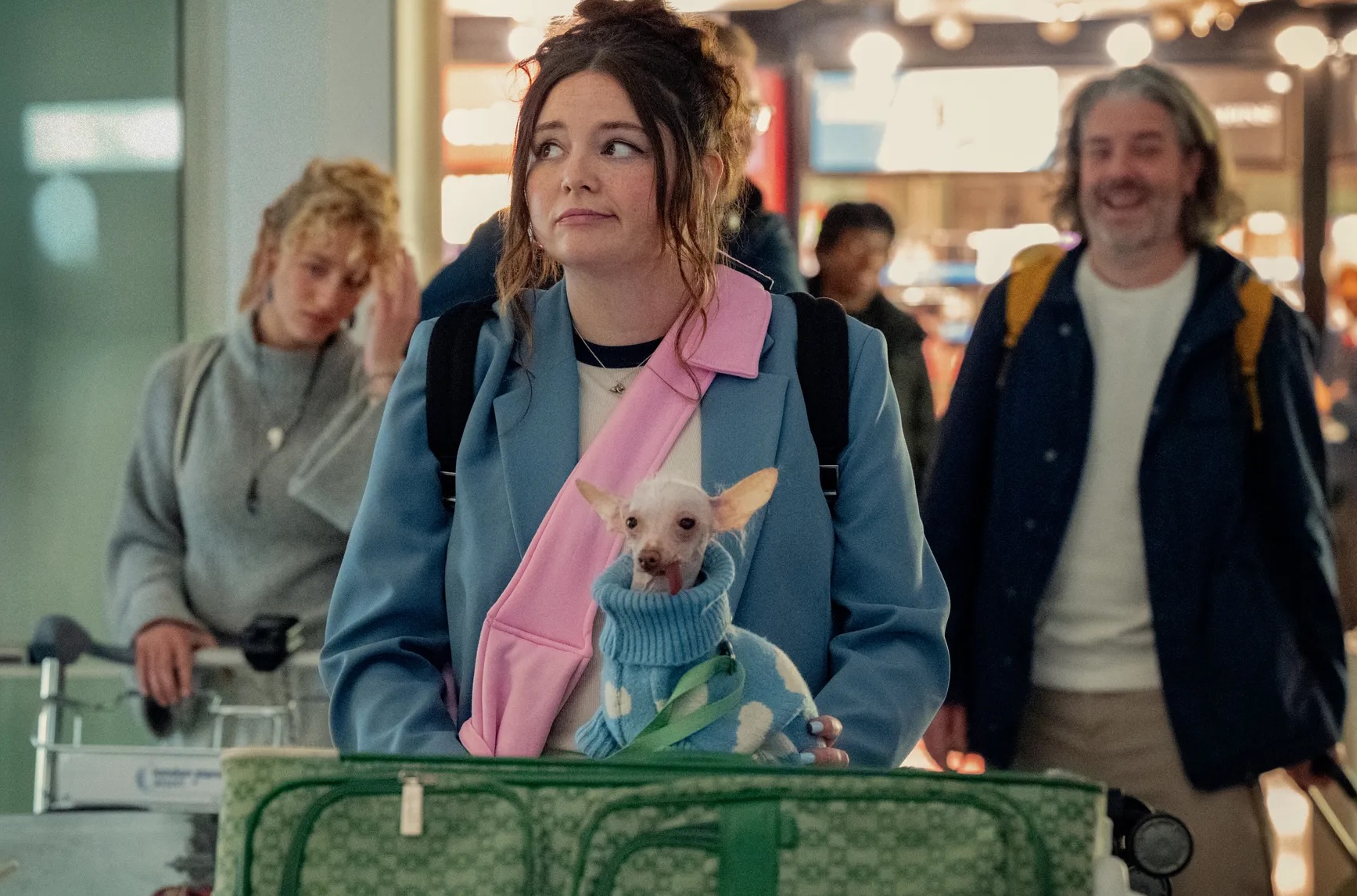 Szene aus „Too Much“